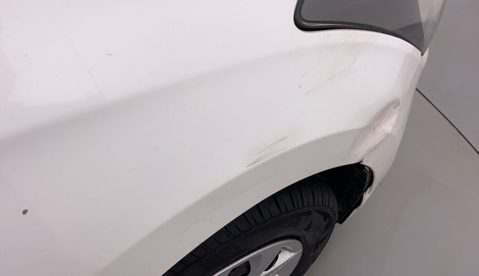 2016 Hyundai Elite i20 MAGNA 1.2, Petrol, Manual, 38,231 km, Right fender - Minor scratches