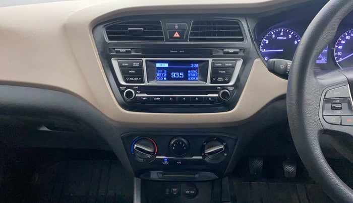 2016 Hyundai Elite i20 MAGNA 1.2, Petrol, Manual, 38,231 km, Air Conditioner