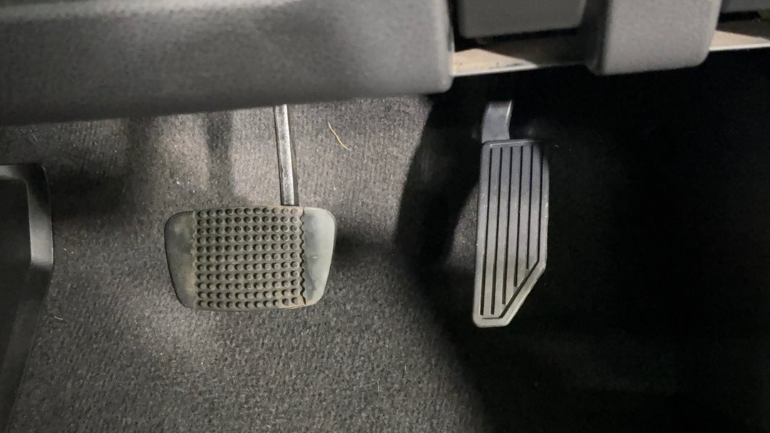 Pedals and Footmat