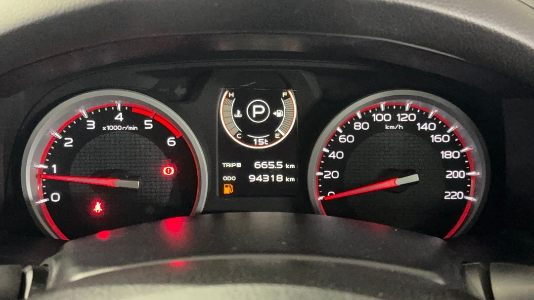Odometer View