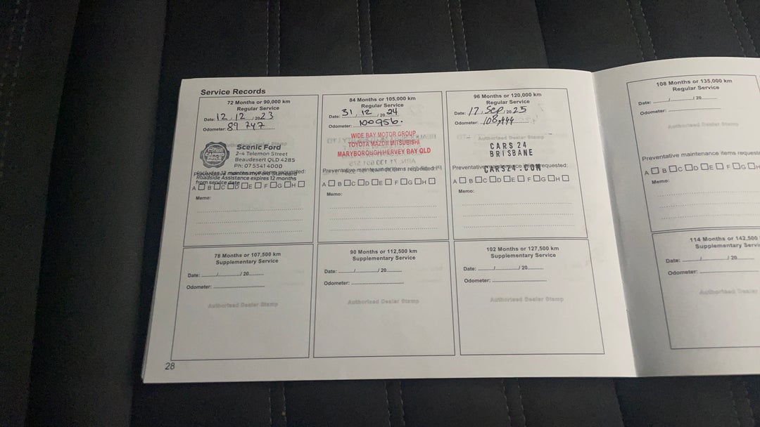 2020 Mitsubishi Outlander Ls 7 Seat (2wd), Automatic, 108450 km, Service History