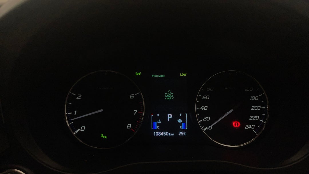 2020 Mitsubishi Outlander Ls 7 Seat (2wd), Automatic, 108450 km, Odometer View