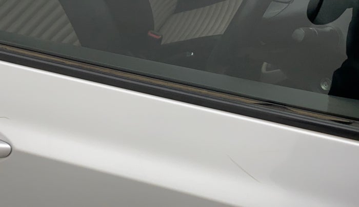 2017 Hyundai Grand i10 SPORTZ (O) 1.2 KAPPA VTVT, Petrol, Manual, 53,180 km, Driver-side door - Weather strip has minor damage
