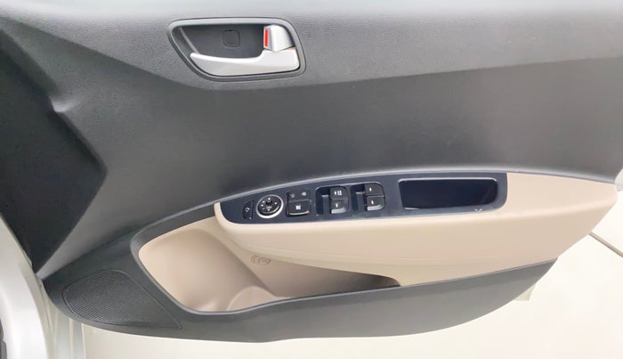 2017 Hyundai Grand i10 SPORTZ (O) 1.2 KAPPA VTVT, Petrol, Manual, 53,180 km, Driver Side Door Panels Control