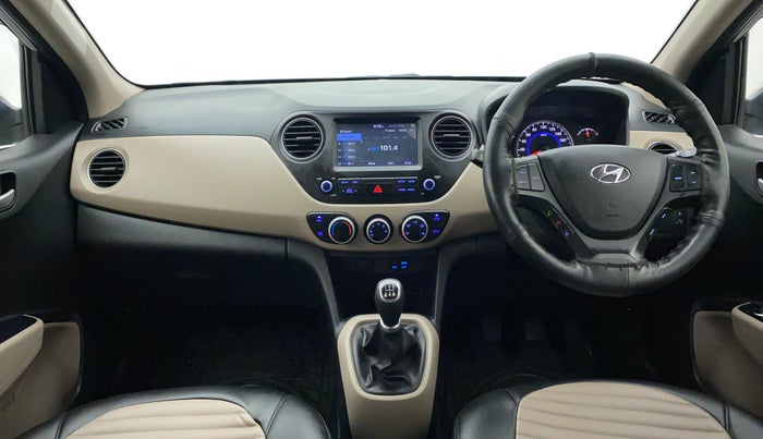 2017 Hyundai Grand i10 SPORTZ (O) 1.2 KAPPA VTVT, Petrol, Manual, 53,180 km, Dashboard