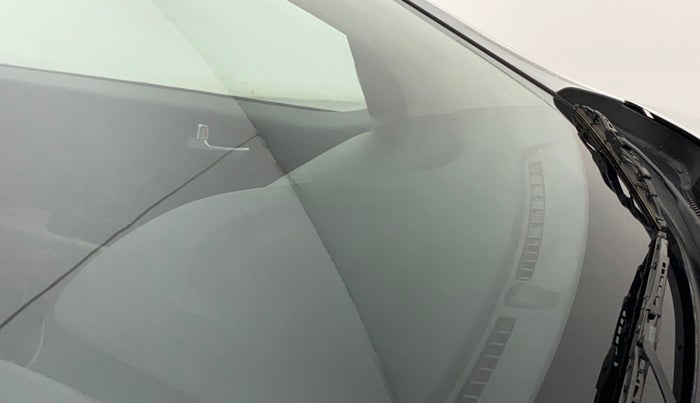 2017 Hyundai Grand i10 SPORTZ (O) 1.2 KAPPA VTVT, Petrol, Manual, 53,180 km, Front windshield - Minor spot on windshield