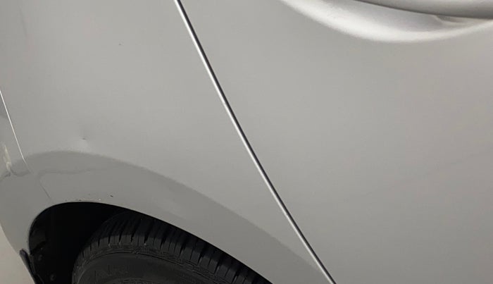 2017 Hyundai Grand i10 SPORTZ (O) 1.2 KAPPA VTVT, Petrol, Manual, 53,180 km, Right quarter panel - Slightly dented