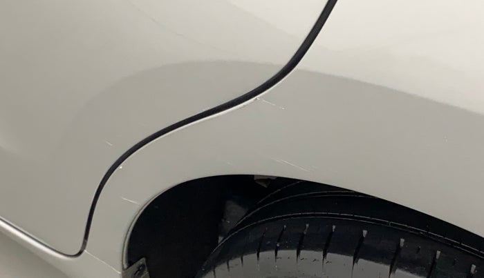 2020 Maruti Baleno ZETA CVT PETROL 1.2, Petrol, Automatic, 9,978 km, Left quarter panel - Minor scratches