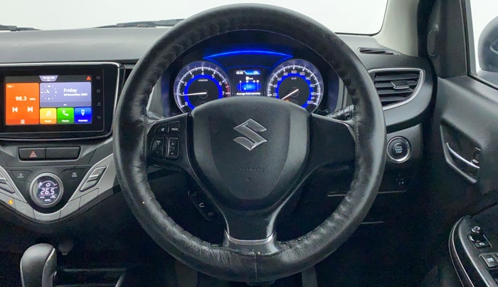 2020 Maruti Baleno ZETA CVT PETROL 1.2, Petrol, Automatic, 9,978 km, Steering Wheel Close Up