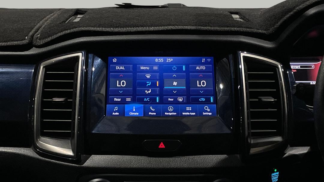 2022 Ford Everest Sport (4WD), Automatic, 60915 km, Infotainment System
