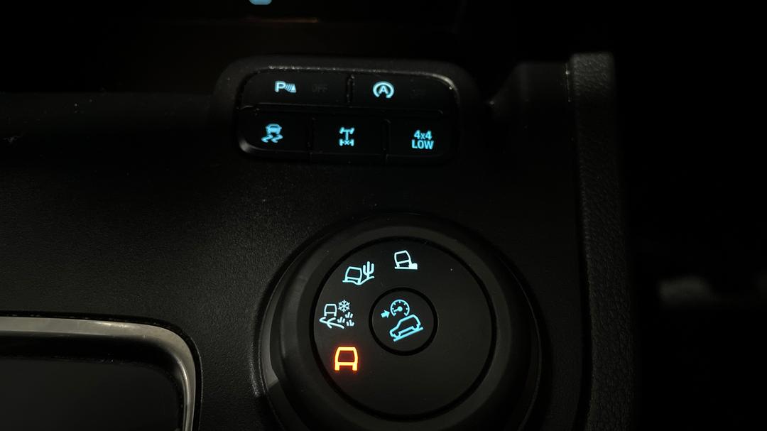 2022 Ford Everest Sport (4WD), Automatic, 60915 km, Utility Switches/Buttons