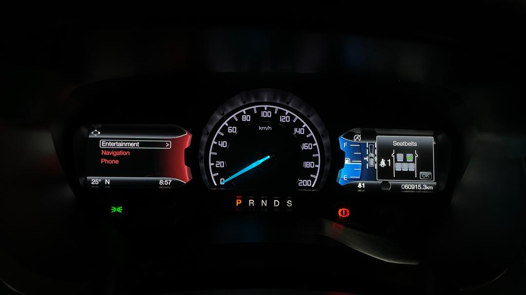 2022 Ford Everest Sport (4WD), Automatic, 60915 km, Odometer View