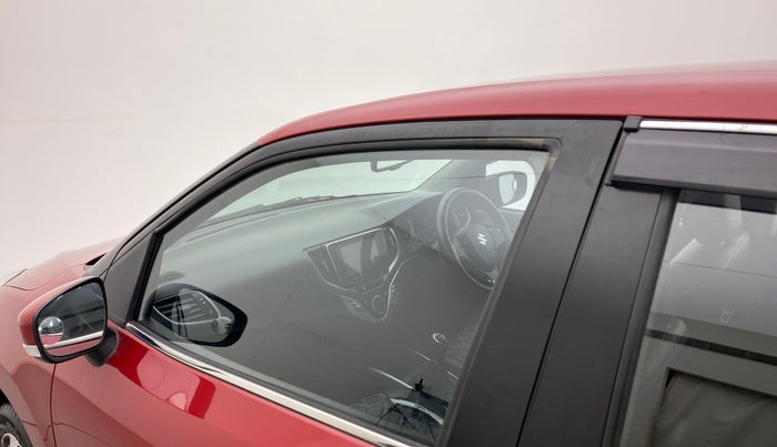 2019 Maruti Baleno ZETA PETROL 1.2, Petrol, Manual, 24,199 km, Front passenger door - Door visor damaged
