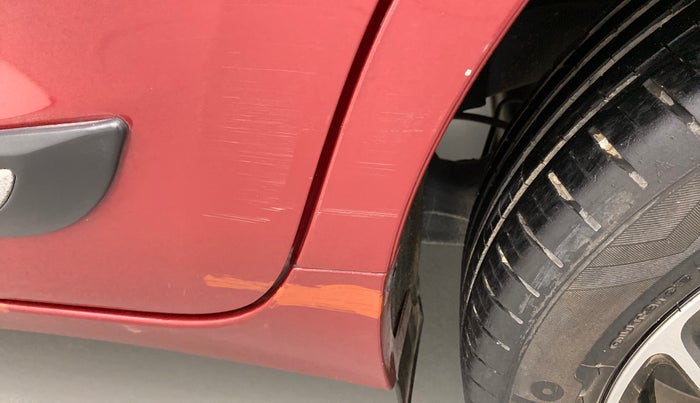 2019 Maruti Baleno ZETA PETROL 1.2, Petrol, Manual, 24,199 km, Left quarter panel - Minor scratches