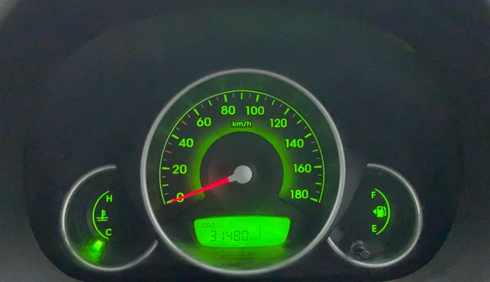 2013 Hyundai Eon MAGNA PLUS, Petrol, Manual, 31,585 km, Odometer Image