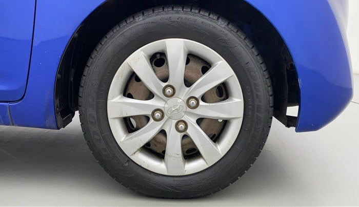 2013 Hyundai Eon MAGNA PLUS, Petrol, Manual, 31,585 km, Right Front Wheel