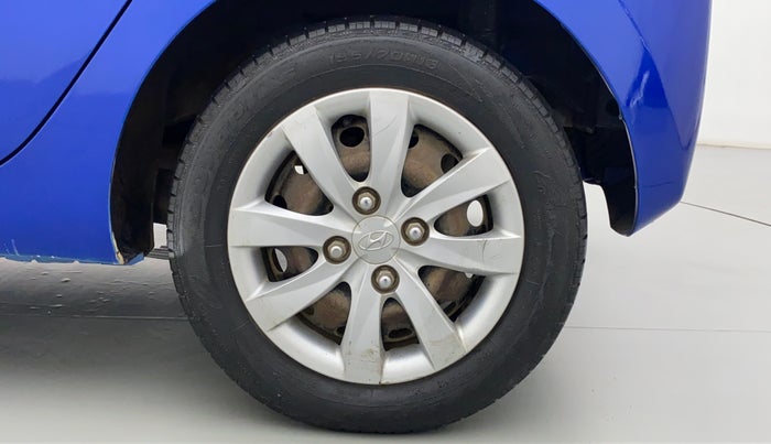 2013 Hyundai Eon MAGNA PLUS, Petrol, Manual, 31,585 km, Left Rear Wheel