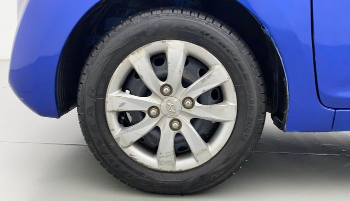 2013 Hyundai Eon MAGNA PLUS, Petrol, Manual, 31,585 km, Left Front Wheel