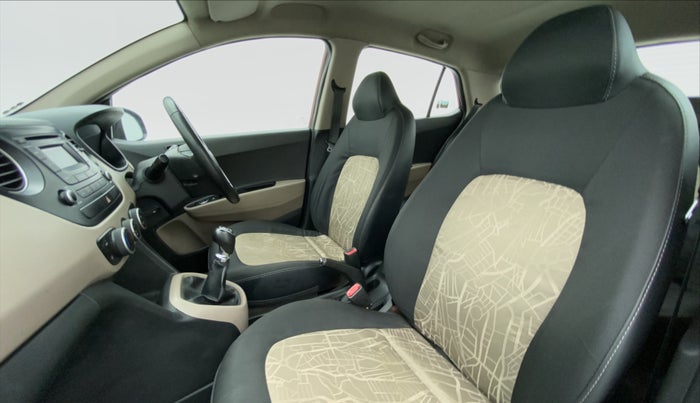 2014 Hyundai Grand i10 ASTA 1.2 (O) VTVT, Petrol, Manual, 68,152 km, Right Side Front Door Cabin View