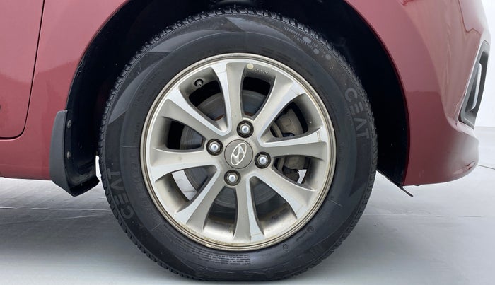 2014 Hyundai Grand i10 ASTA 1.2 (O) VTVT, Petrol, Manual, 68,152 km, Right Front Wheel