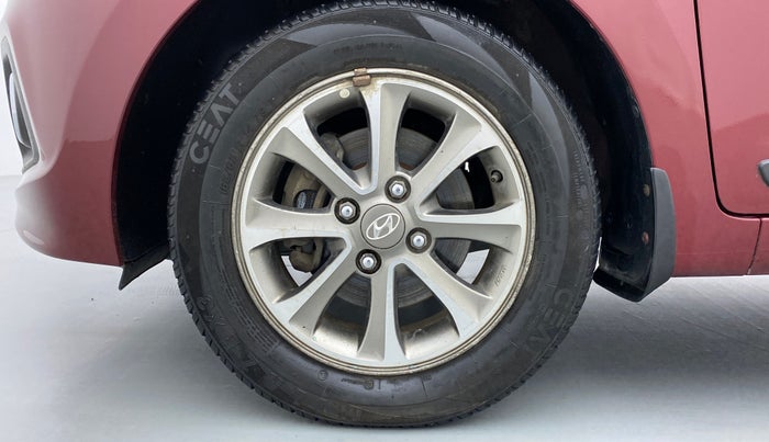 2014 Hyundai Grand i10 ASTA 1.2 (O) VTVT, Petrol, Manual, 68,152 km, Left Front Wheel