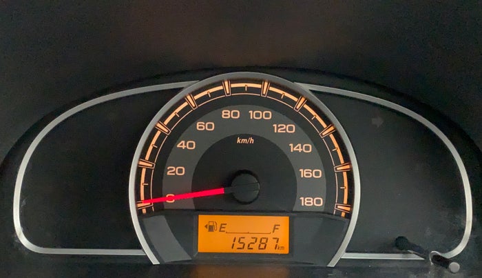 2017 Maruti Alto 800 LXI, Petrol, Manual, 15,729 km, Odometer Image