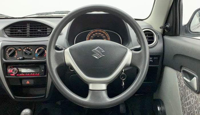 2017 Maruti Alto 800 LXI, Petrol, Manual, 15,729 km, Steering Wheel Close Up