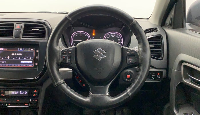 2016 Maruti Vitara Brezza ZDI PLUS DUAL TONE, Diesel, Manual, 43,346 km, Steering Wheel Close Up