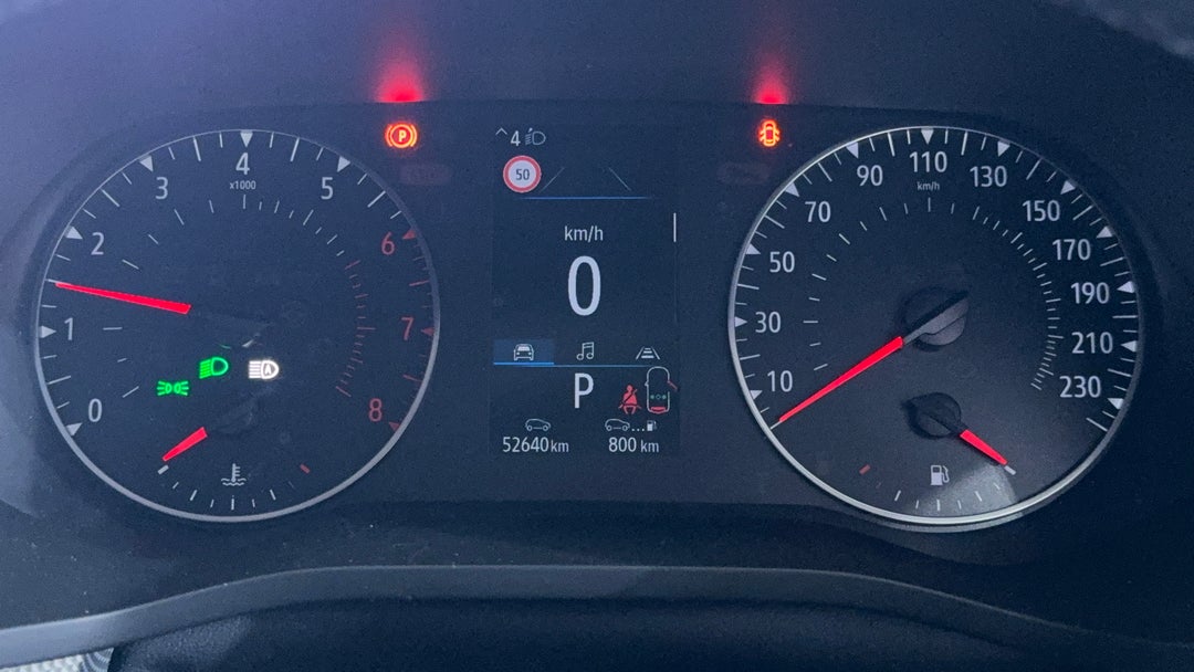 Odometer View