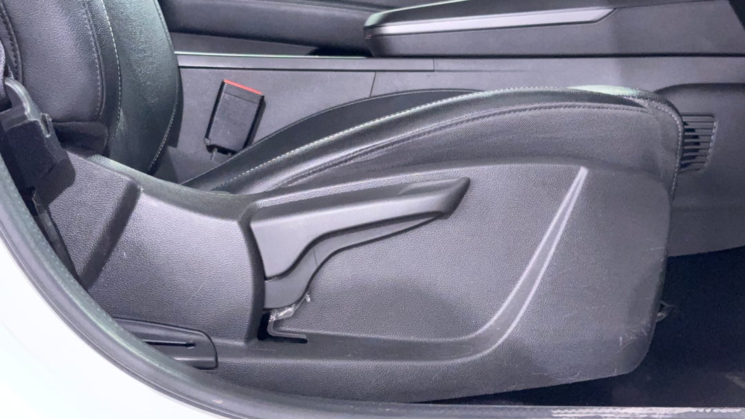 Drivers Side Adjustment Panel