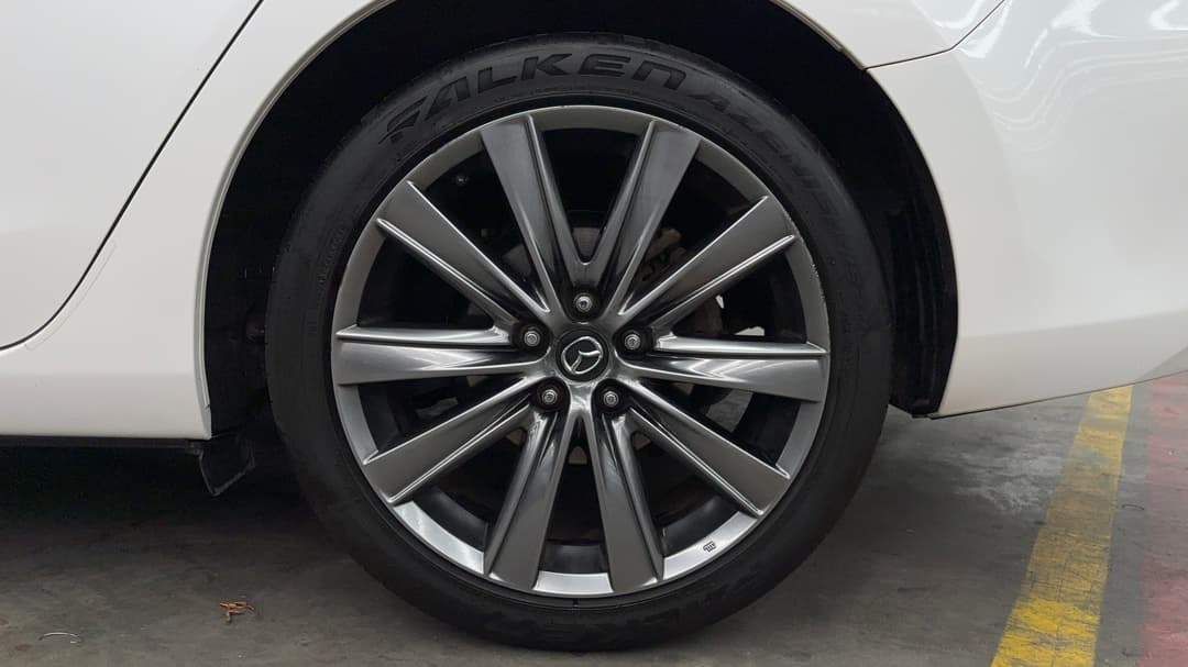 2018 Mazda 6 Atenza, Automatic, 150776 km, Left Rear Wheel