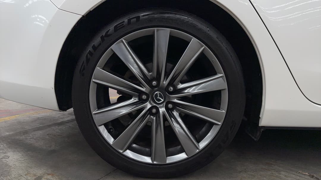 2018 Mazda 6 Atenza, Automatic, 150776 km, Right Rear Wheel