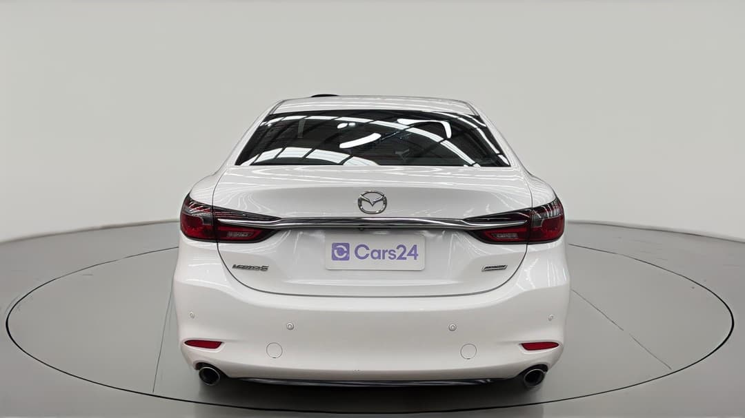 2018 Mazda 6 Atenza, Automatic, 150776 km, Back/Rear View