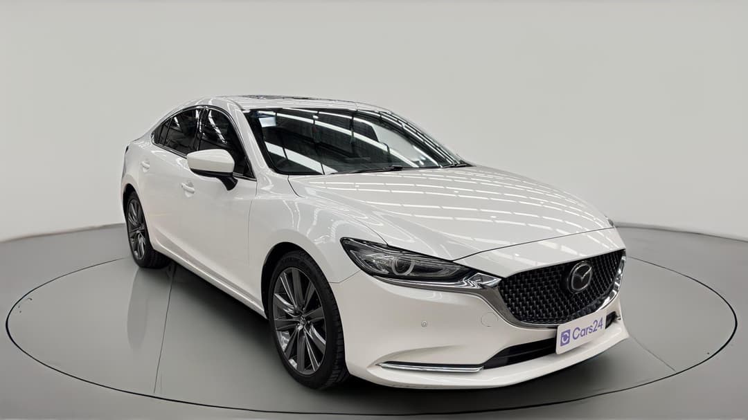 2018 Mazda 6 Atenza, Automatic, 150776 km, Right Front Diagonal (45- Degree) View