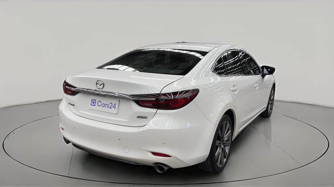2018 Mazda 6 Atenza, Automatic, 150776 km, Right Back Diagonal (45- Degree) View