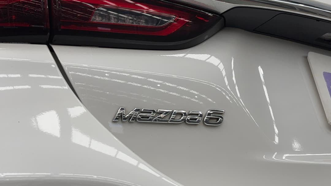 2018 Mazda 6 Atenza, Automatic, 150776 km, Badge (Boot Left Side)