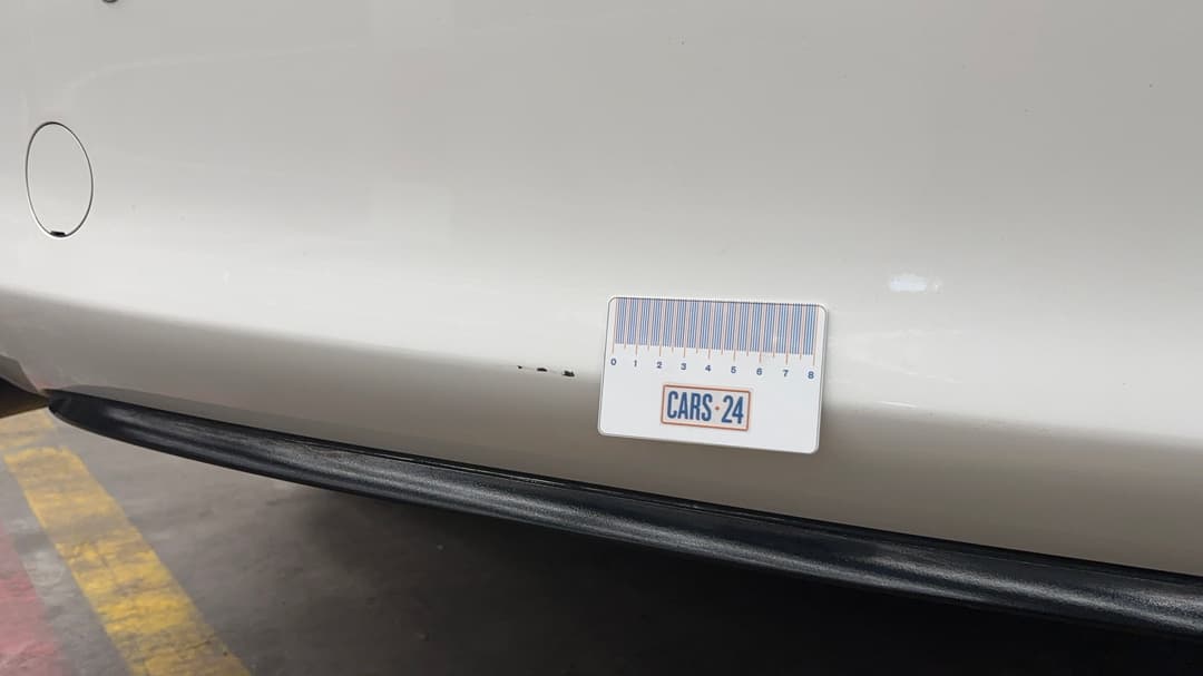 2018 Mazda 6 Atenza, Automatic, 150776 km, Bumper Rear Chip