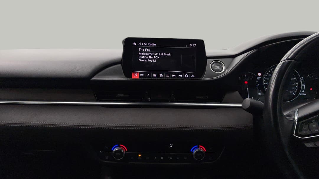 2018 Mazda 6 Atenza, Automatic, 150776 km, Center Console