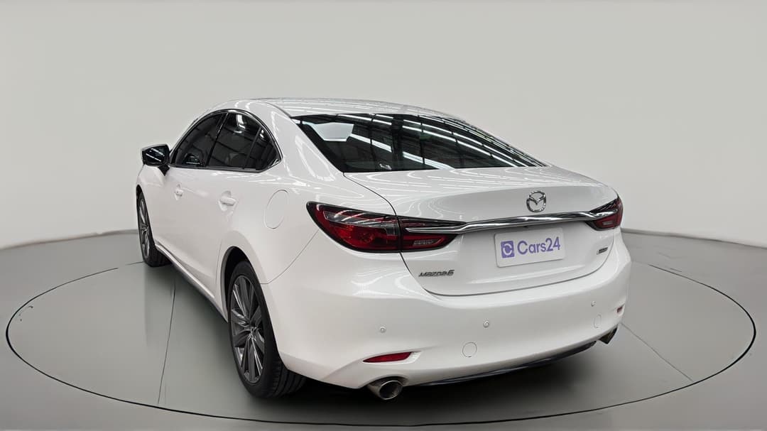2018 Mazda 6 Atenza, Automatic, 150776 km, Left Back Diagonal (45- Degree) View