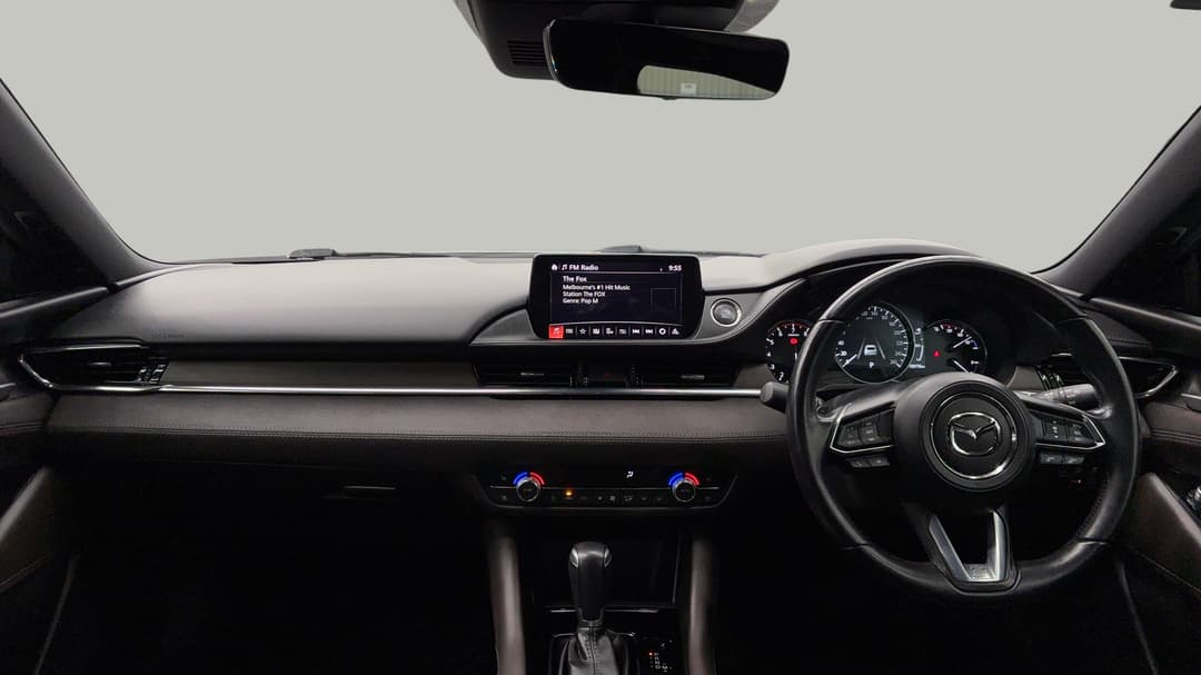 2018 Mazda 6 Atenza, Automatic, 150776 km, Dashboard View