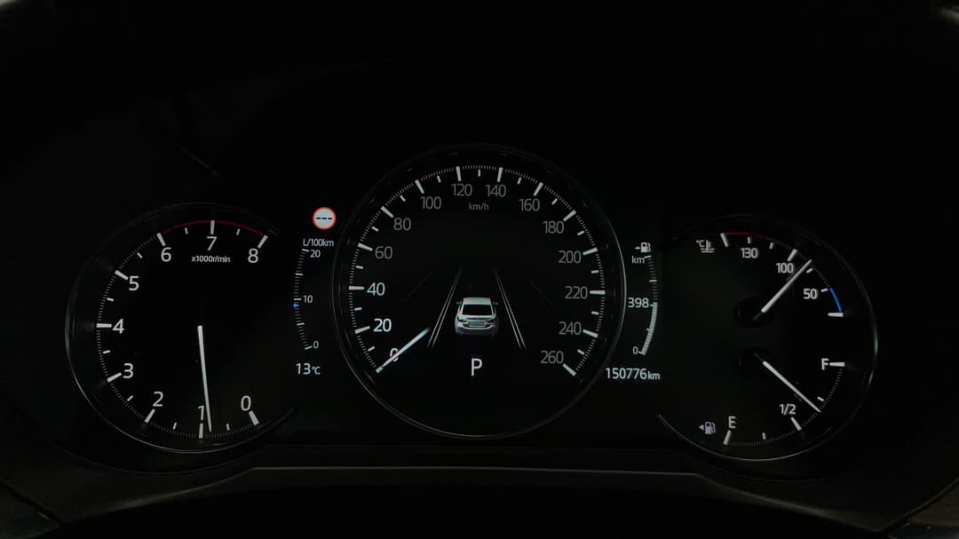 2018 Mazda 6 Atenza, Automatic, 150776 km, Odometer View