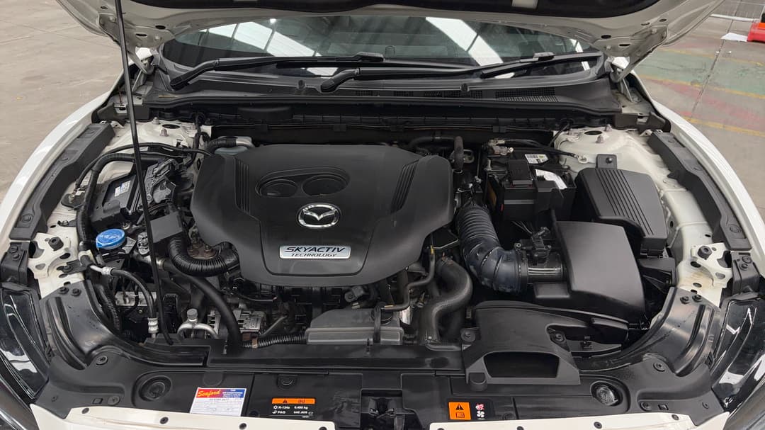 2018 Mazda 6 Atenza, Automatic, 150776 km, Open Bonnet (Engine)