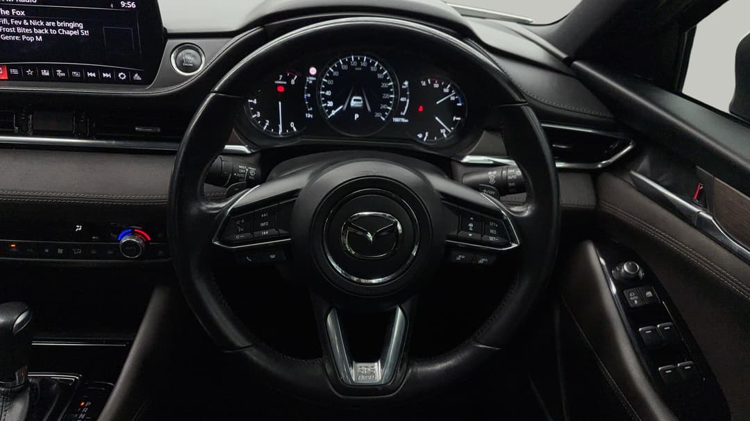 2018 Mazda 6 Atenza, Automatic, 150776 km, Steering Wheel Close-up