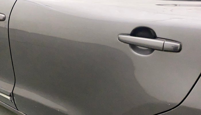 2017 Maruti Baleno DELTA PETROL 1.2, Petrol, Manual, 57,555 km, Rear left door - Paint has faded