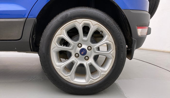2018 Ford Ecosport TITANIUM + 1.5L PETROL AT, Petrol, Automatic, 38,288 km, Left Rear Wheel