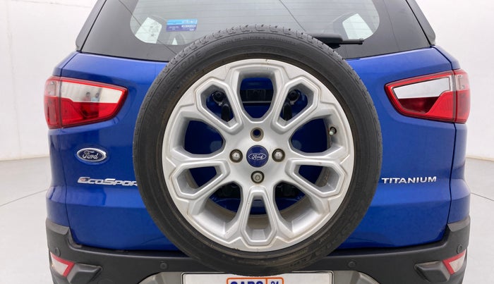 2018 Ford Ecosport TITANIUM + 1.5L PETROL AT, Petrol, Automatic, 38,288 km, Spare Tyre