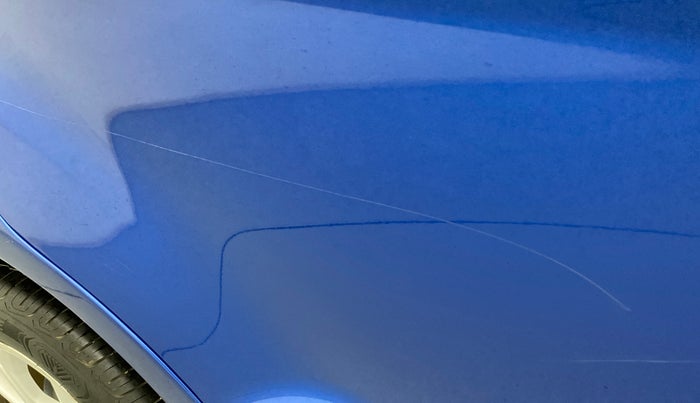 2018 Ford Ecosport TITANIUM + 1.5L PETROL AT, Petrol, Automatic, 38,288 km, Right rear door - Minor scratches