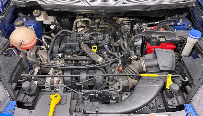2018 Ford Ecosport TITANIUM + 1.5L PETROL AT, Petrol, Automatic, 38,288 km, Open Bonet