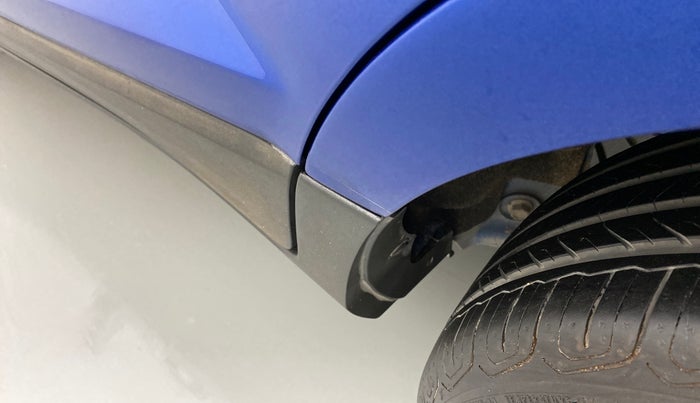 2018 Ford Ecosport TITANIUM + 1.5L PETROL AT, Petrol, Automatic, 38,288 km, Left quarter panel - Slightly dented