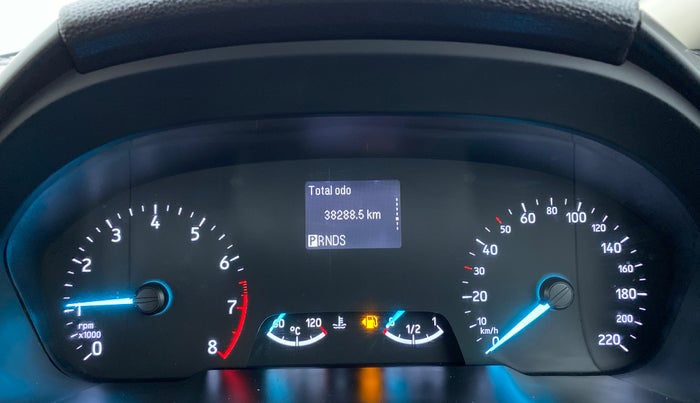 2018 Ford Ecosport TITANIUM + 1.5L PETROL AT, Petrol, Automatic, 38,288 km, Odometer Image